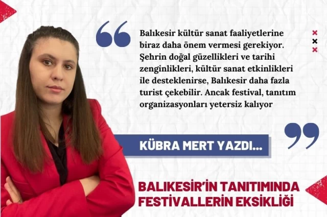 Tanıtım, Festivaller ve Balıkesir