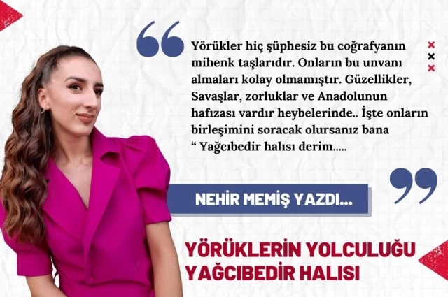 Yörüklerin Hayat Yolculuğu; Yağcıbedir Halısı