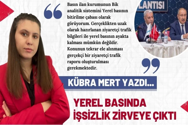 Basında İşsizlik Körükleniyor