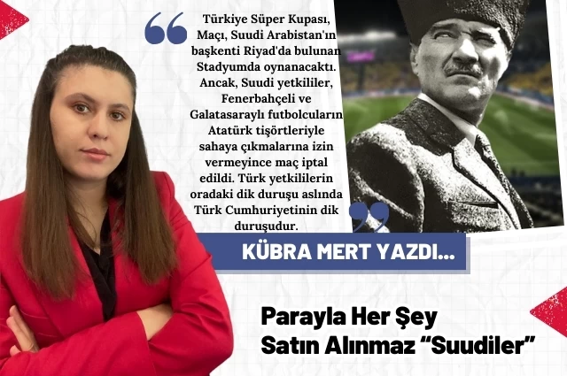 Suudiler Parayla Her Şeyi Satın Alamayacaklarını Anlamalı