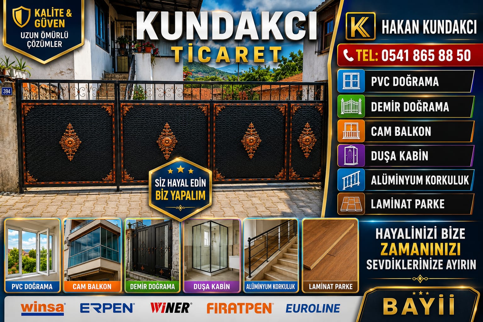 KUNDAKÇI PEN