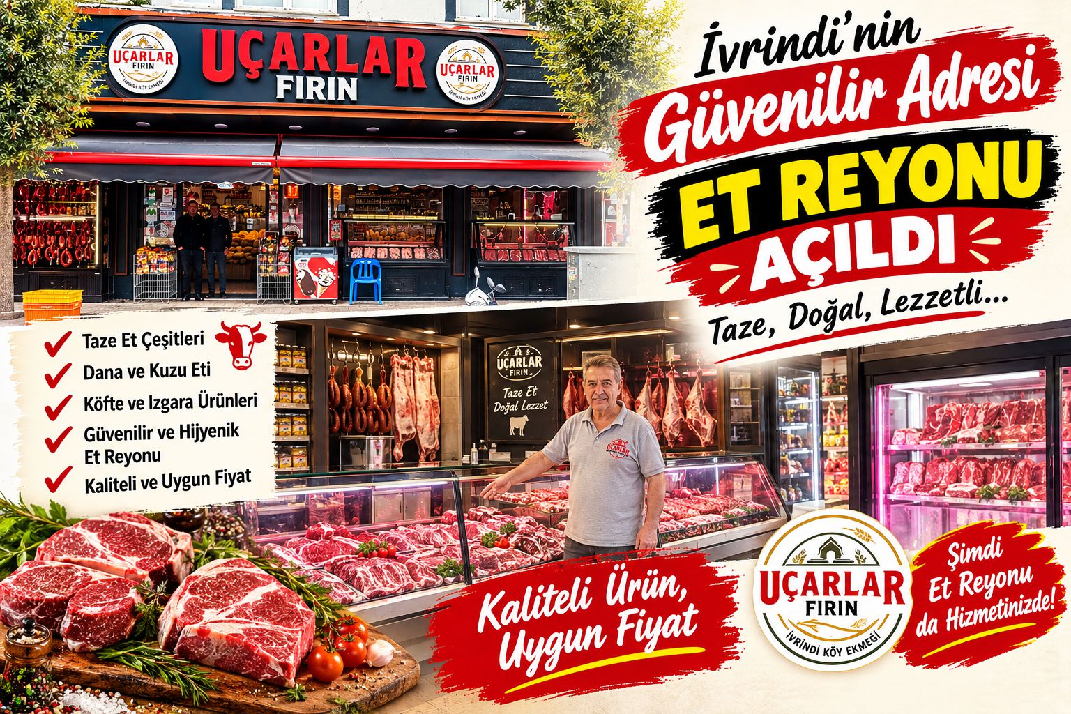 uçarlar eekmek