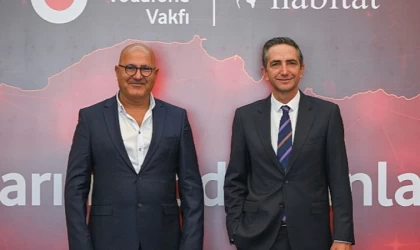 Türkiye Vodafone Vakfı ve Habitat Derneği’nden Depremzede Çocukların Eğitimine Katkı