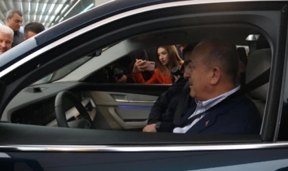 Bakan Çavuşoğlu: “Togg’a dünyada herkesin ilgisi var”