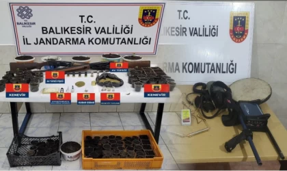 Balıkesir'de jandarmadan uyuşturucu operasyonu