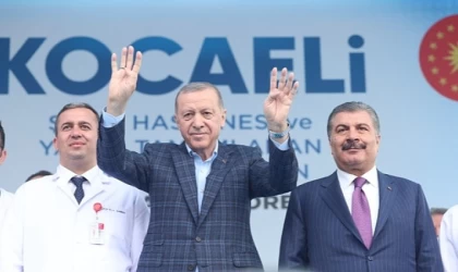 Cumhurbaşkanı Erdoğan: Adı Koca, gönlü yüce, tabiatın ve tarihin şehri Kocaeli
