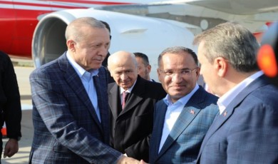 Cumhurbaşkanı Erdoğan Şanlıurfa’da