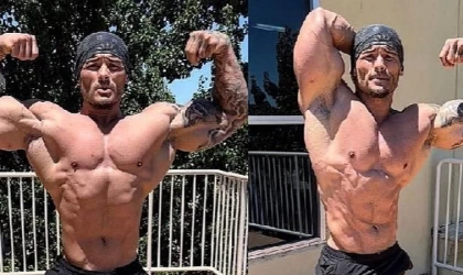 Dünya Yıldızları Türkiye’de! Dünyaca ünlü vücut geliştirmeci Türkiye’ye geldi!