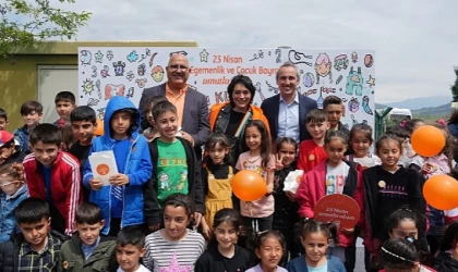 ING Türkiye ve Ezgi Mola, 23 Nisan’da Kahramanmaraşlı çocukların yanındaydı