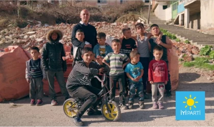 İyi Parti'den Yeni Kampanya Videosu 'Adil Türkiye'