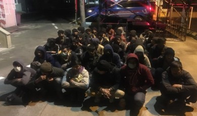 Kocaeli’de 25 düzensiz göçmen yakalandı