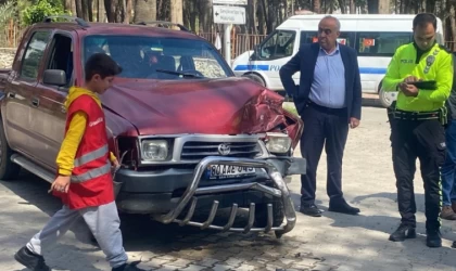 Osmaniye’de trafik kazası: 2 yaralı