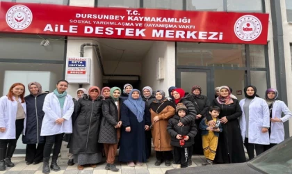 Sosyal dayanışma merkezleri Balıkesir'de hizmet vermeye başladı