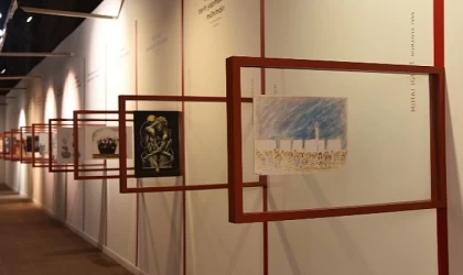 Karikatür Yarışması Sergisi, Türkiye Gazeteciler Cemiyeti Basın Müzesi’nde açılıyor