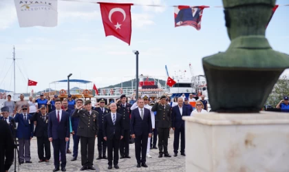 Ayvalık’ta ilk kurşunun üzerinden 104 yıl geçti