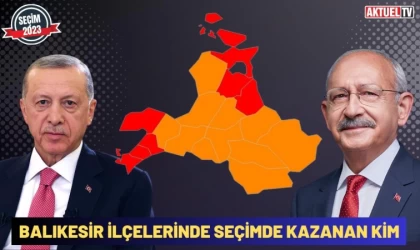 Balıkesir ilçelerinde Seçimde Kazanan Kim