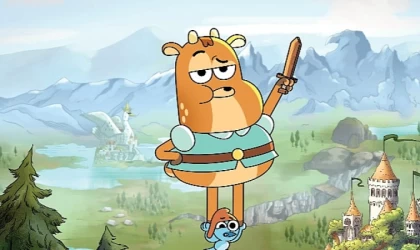 Cartoon Network’ten Cesur Prens Ivandoe