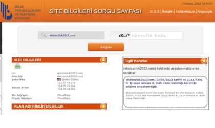 Ekşi Sözlük’e erişim engeli!