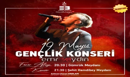 Emre Aydın Edremit’te
