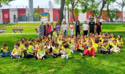 Haydi çocuklar parka