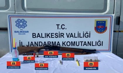 Jandarma’dan uyuşturucu operasyonu