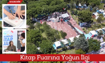 Kitap Fuarına yoğun ilgi