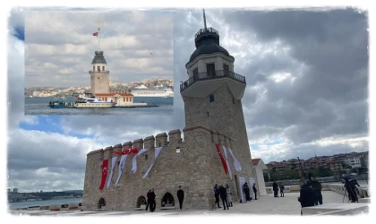 Kız Kulesi’nin yeni hali