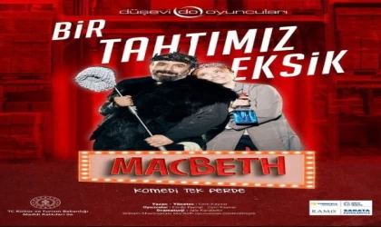 Macbeth'i komediye uyarlayarak sahnelediler