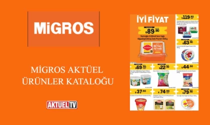 Migros Aktüel Ürünler Kataloğu