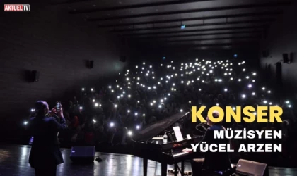 Müzisyen Yücel Arzen konseri