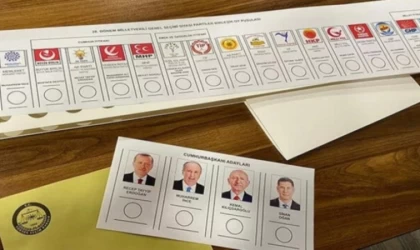 YSK pusulaları basına tanıttı