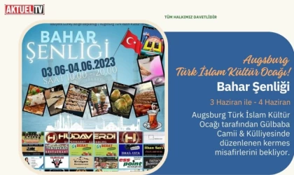 Almanya’da Türk Kültürü Esintisi