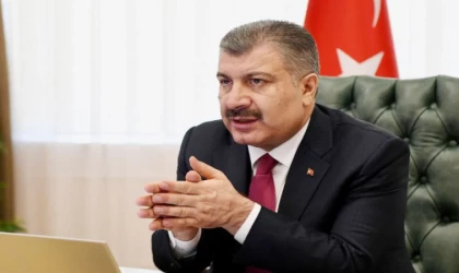 Bakan Koca’dan ’kızamık’ paylaşımı