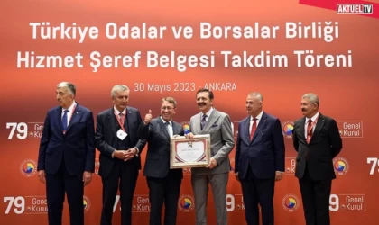 Başkan Rahmi Kula, TOBB Genel İdare Kurulu’na seçildi