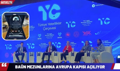 BAÜN Mezunlarına Avrupa Kapısı Açılıyor