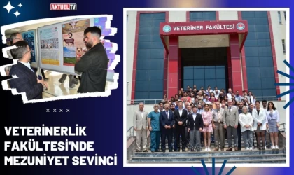 BAÜN Veteriner Fakültesinde Mezuniyet Sergisi Açıldı