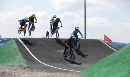 BMX heyecanı başladı