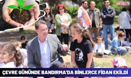 Çevre Günü’nde binlerce tohum ekildi