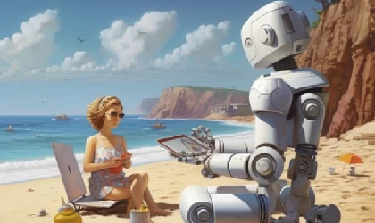 Seyahat Chatbotlar tatilde fazla mesaide