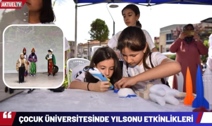 Çocuk Üniversitesinde Yılsonu Etkinlikleri