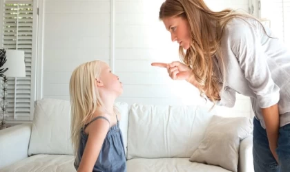 Çocuklara verilen ceza ilişkileri zedeler