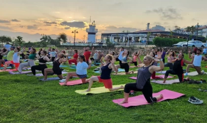 Dünya Yoga Günü’ne özel seans