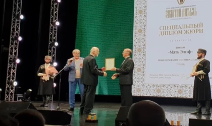 ’Elif Ana’ filmine Rusya’dan iki ödül