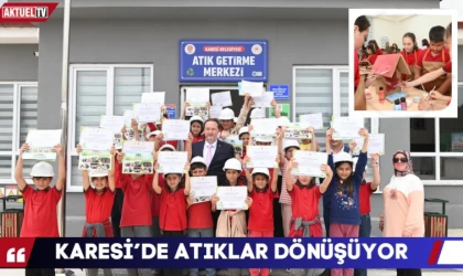 Karesi’de Atıklar Dönüşüyor