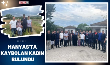 Manyas'ta kaybolan kadın bulundu