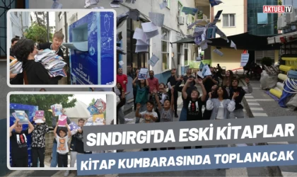 Sındırgı’da Eski Kitaplar Kumbarada Toplanacak
