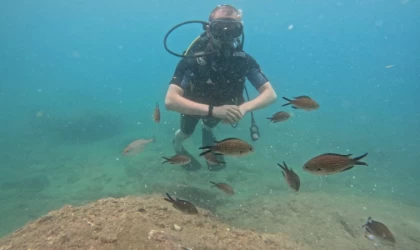 Turistlerin Yeni Dalış Noktası Mağaralar