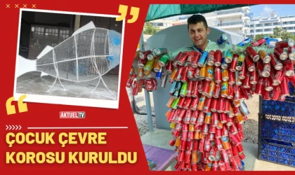 ‘Türkiye’nin en büyük çocuk çevre korosu kurulacak’
