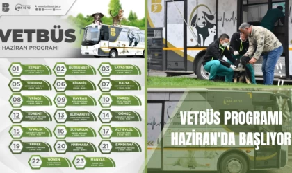 Vetbüs programı Haziran’da başlıyor