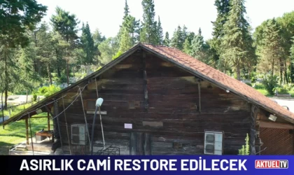 Asırlık Cami Restore Edilecek